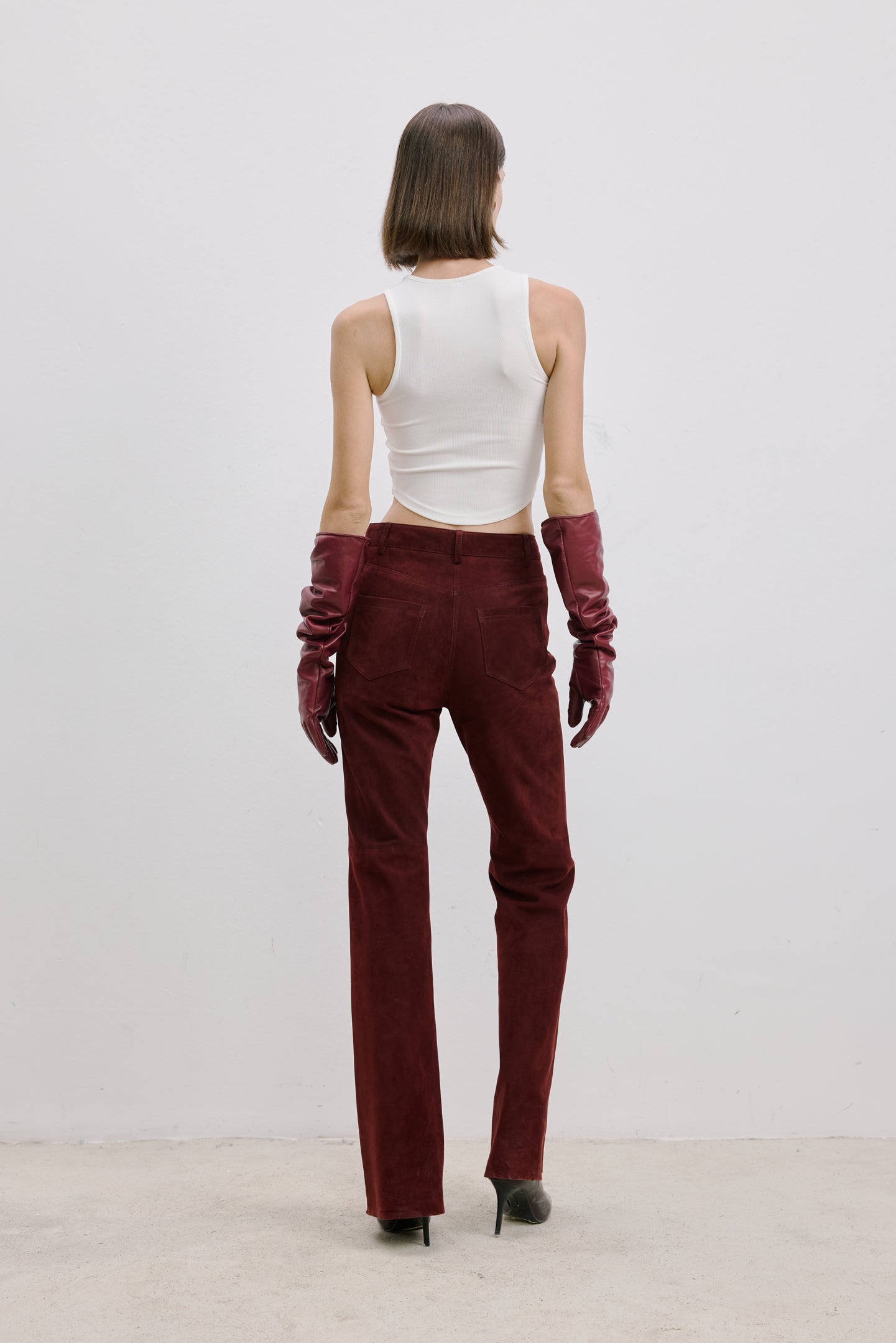 SUEDE PANTS