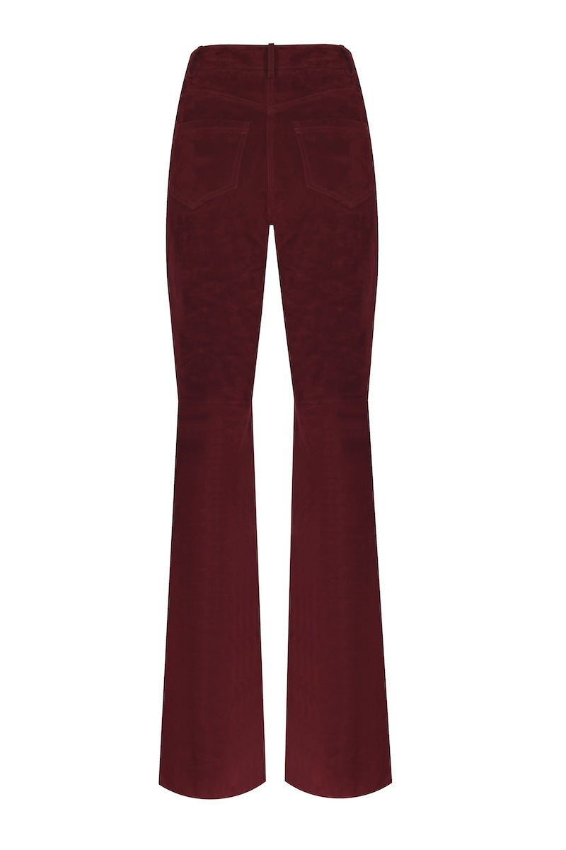 SUEDE PANTS