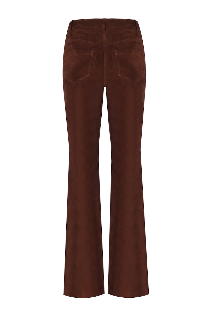 SUEDE PANTS