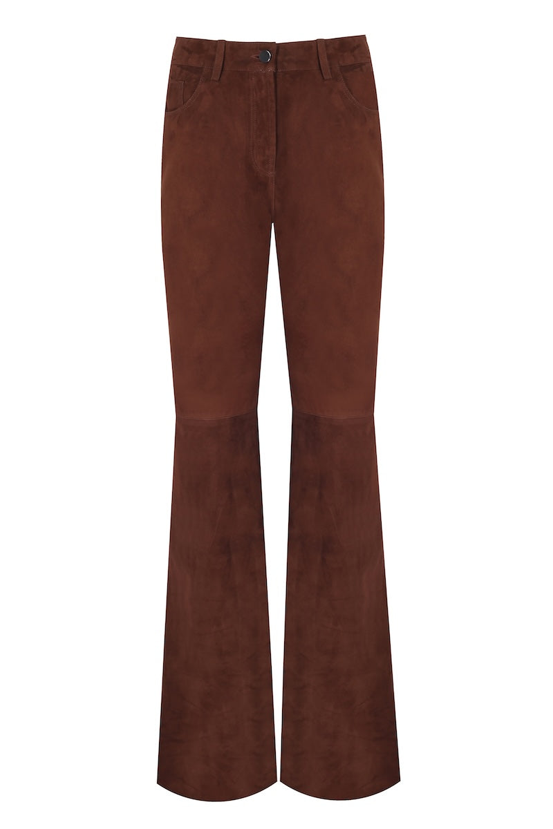 SUEDE PANTS