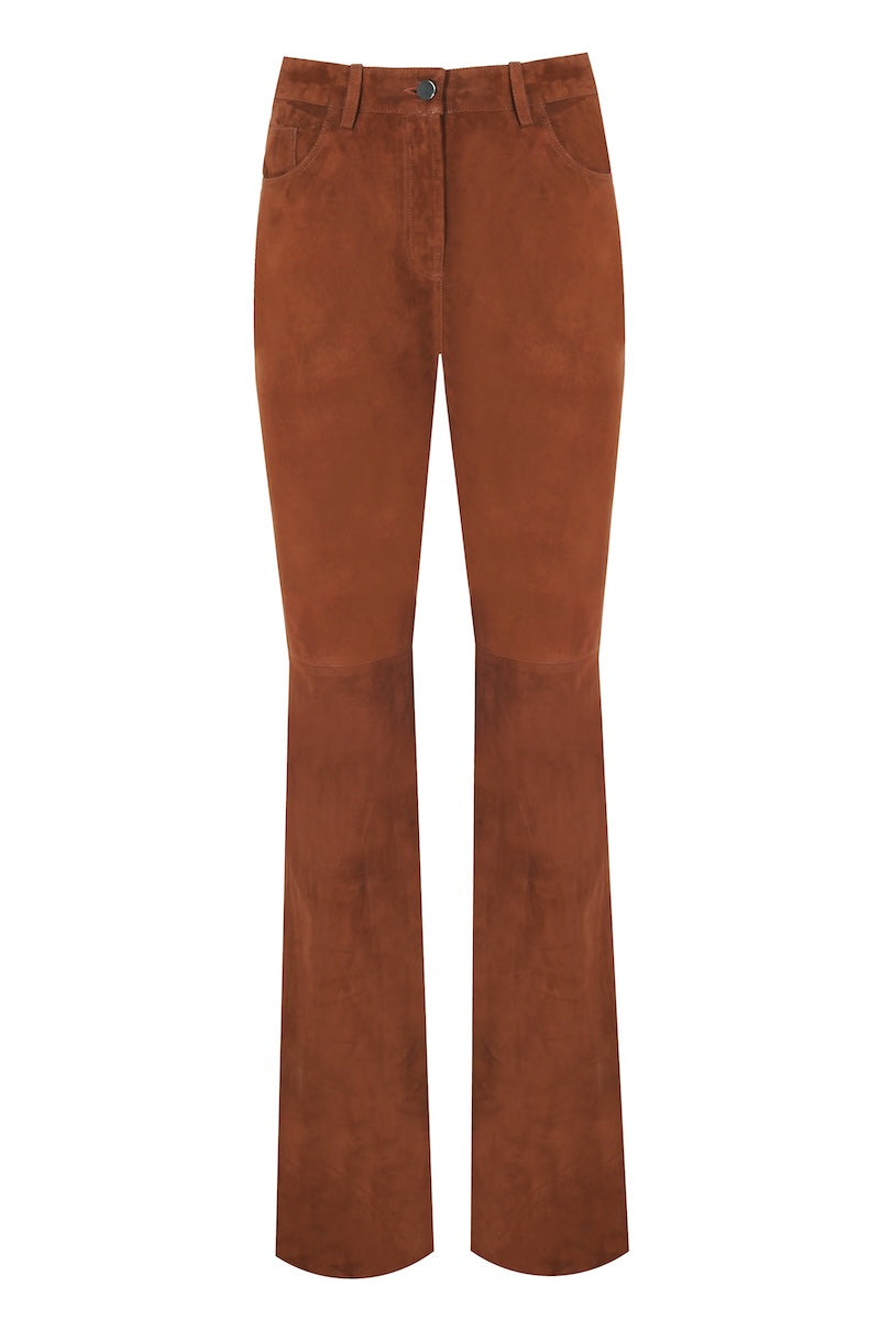 SUEDE PANTS