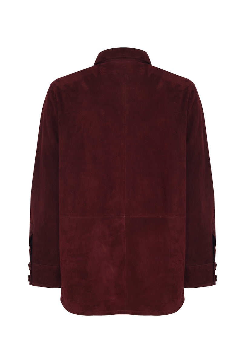 SUEDE SHIRT