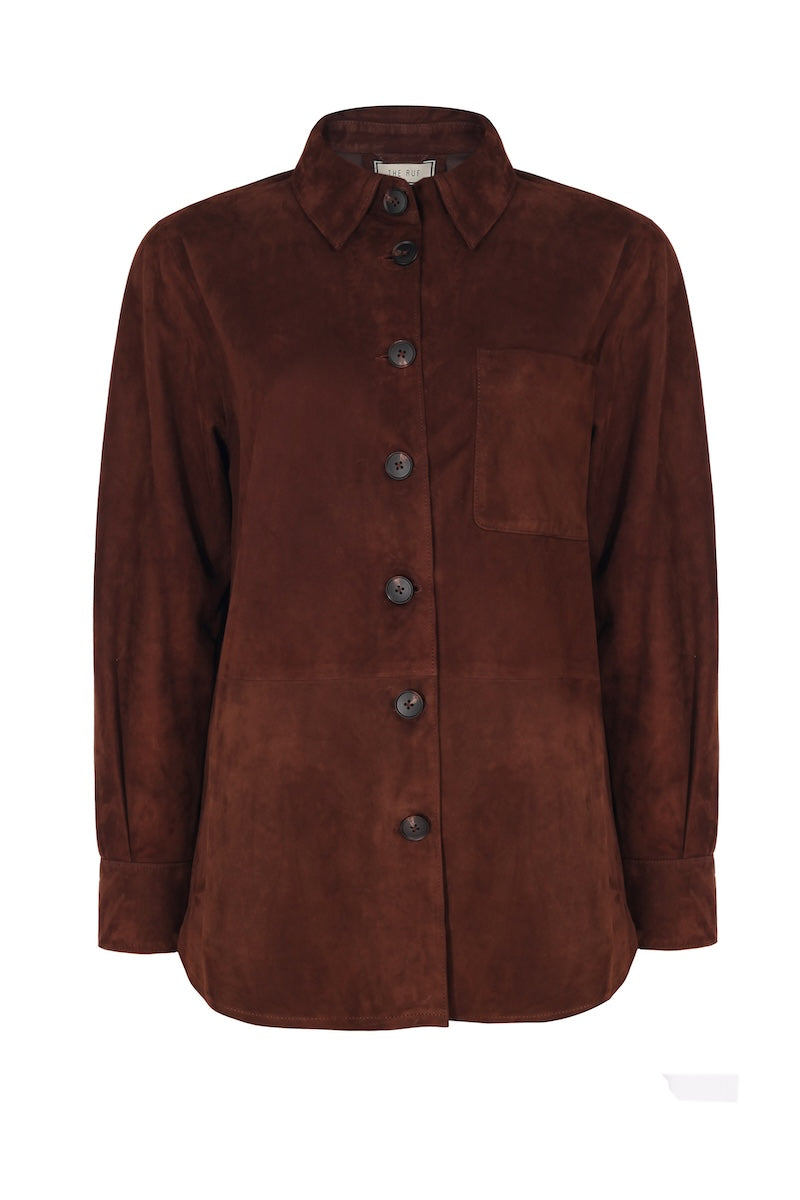 SUEDE SHIRT