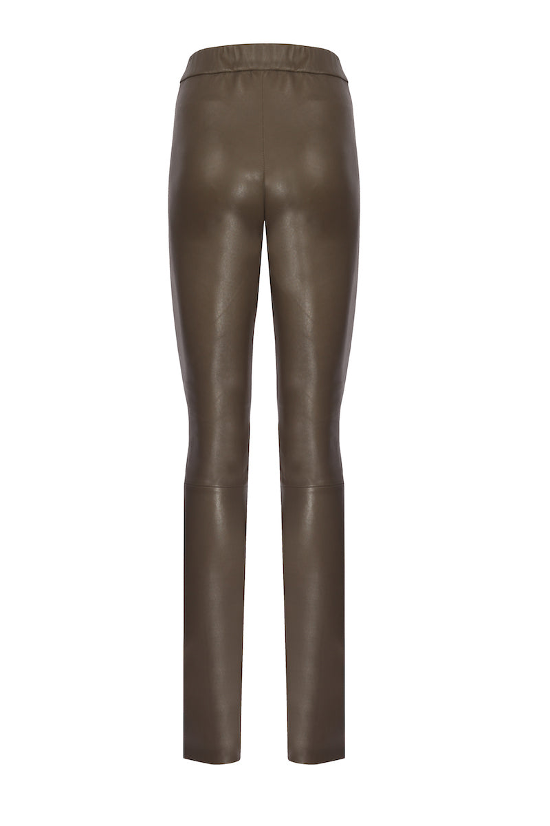 SKINNY LEATHER PANTS