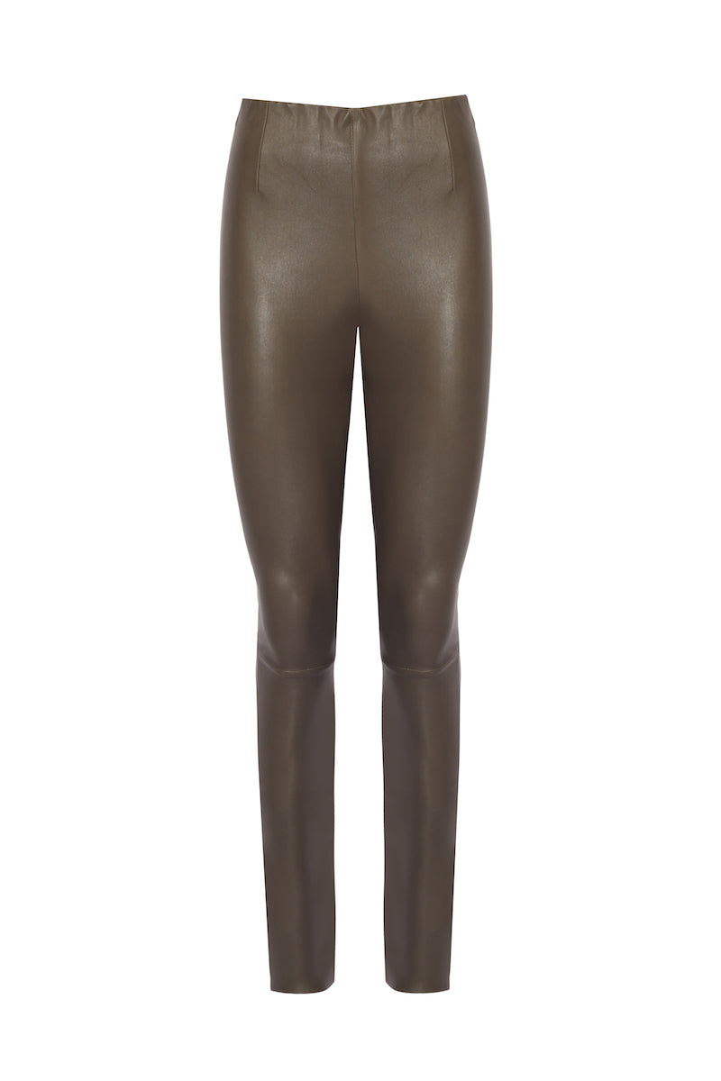 SKINNY LEATHER PANTS